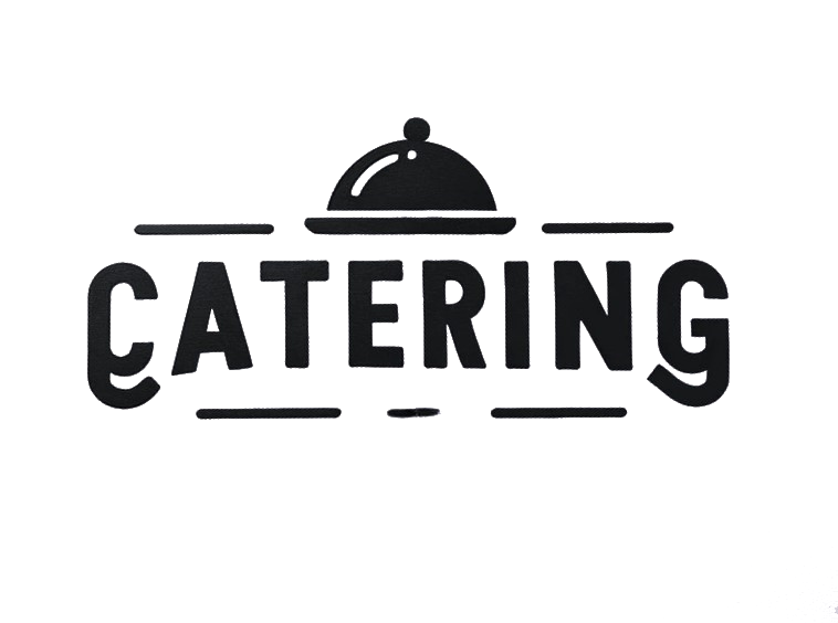DALL·E 2024 06 08 00.39.59 A logo with a white background featuring only the word 'CATERING' in black. The design should be clean and professional, appropriate for a logo